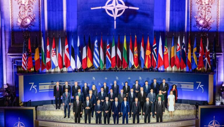 how much do us and other member countries spend on nato